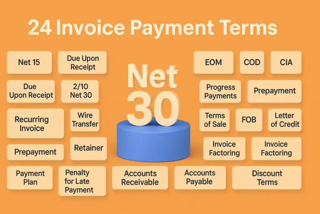 24 Invoice Payment Terms - Business Owner Should Know