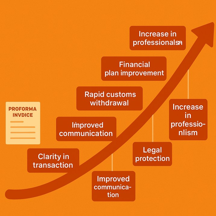 Benefits of Using A Proforma Invoice