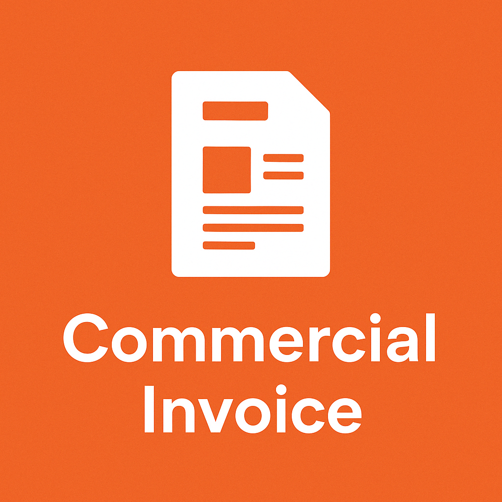 Commercial Invoice Template
