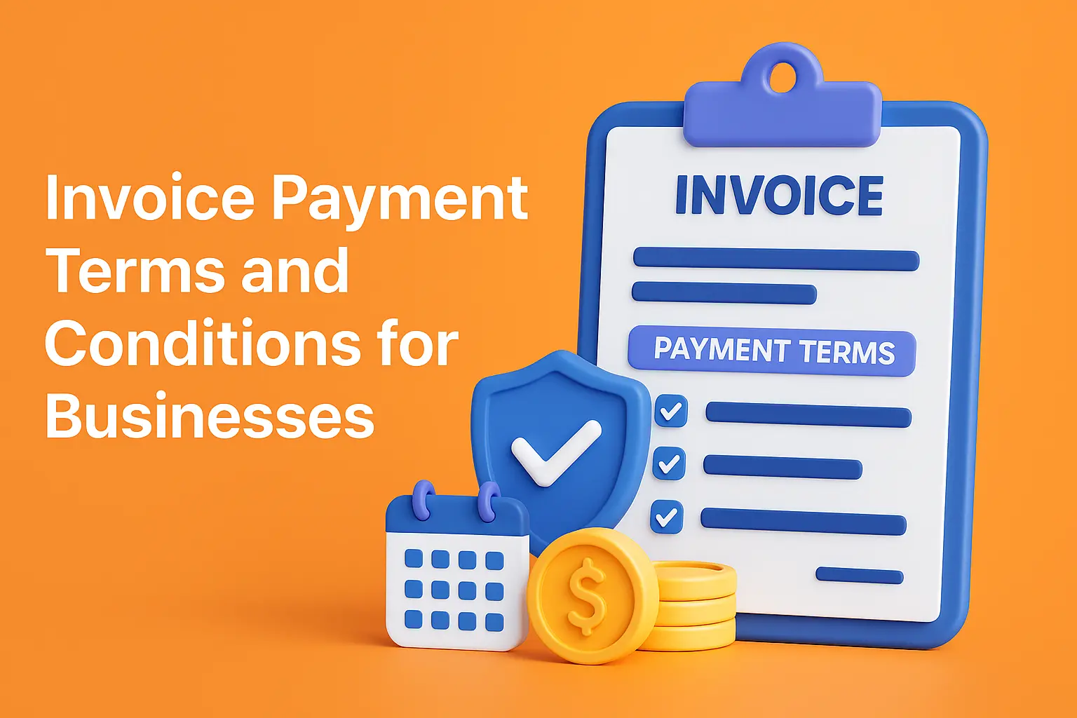 Invoice Payment Terms and Conditions for Businesses