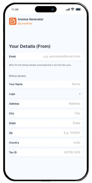 Free Invoice Generator