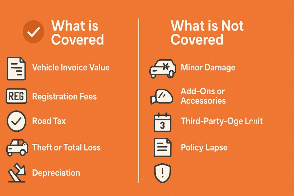 What is Covered/Not Covered in Return to Invoice (RTI)
