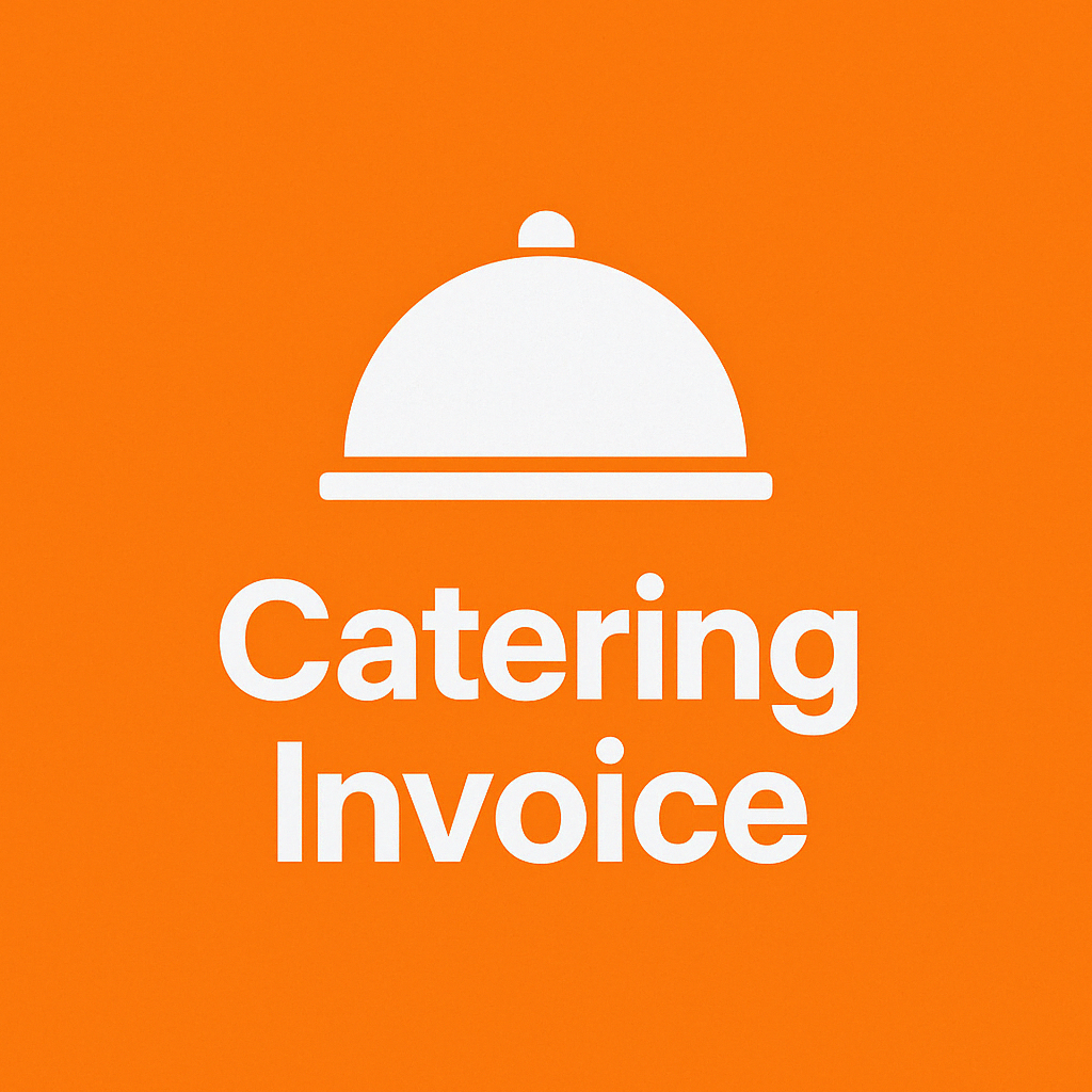 catering invoice template