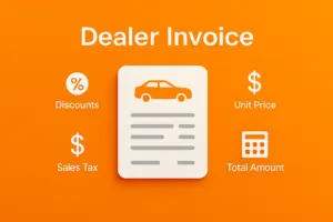 dealer Invoice