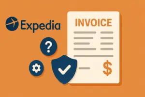 expedia invoice