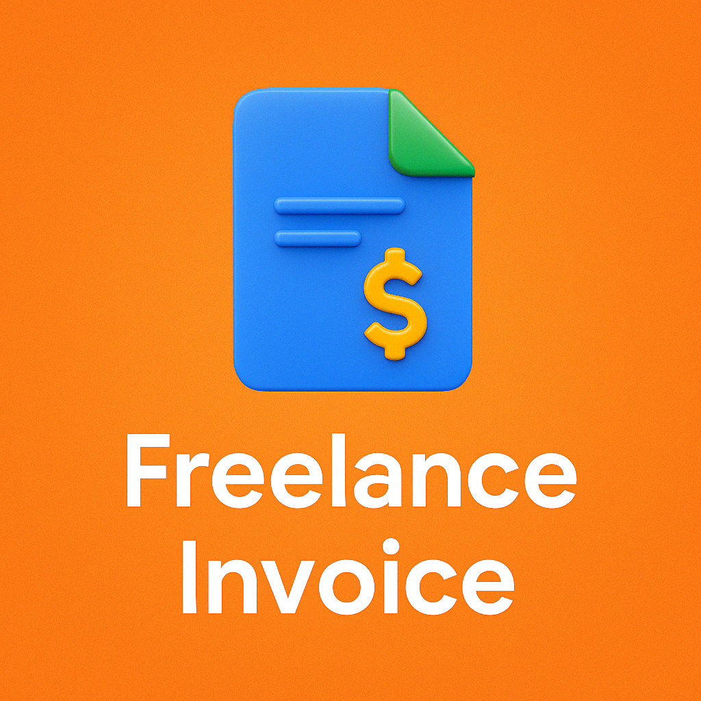 freelance invoice