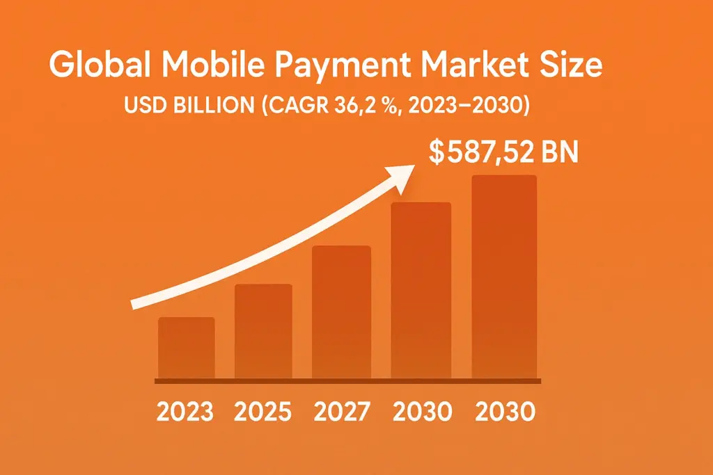 global mobile payment market size