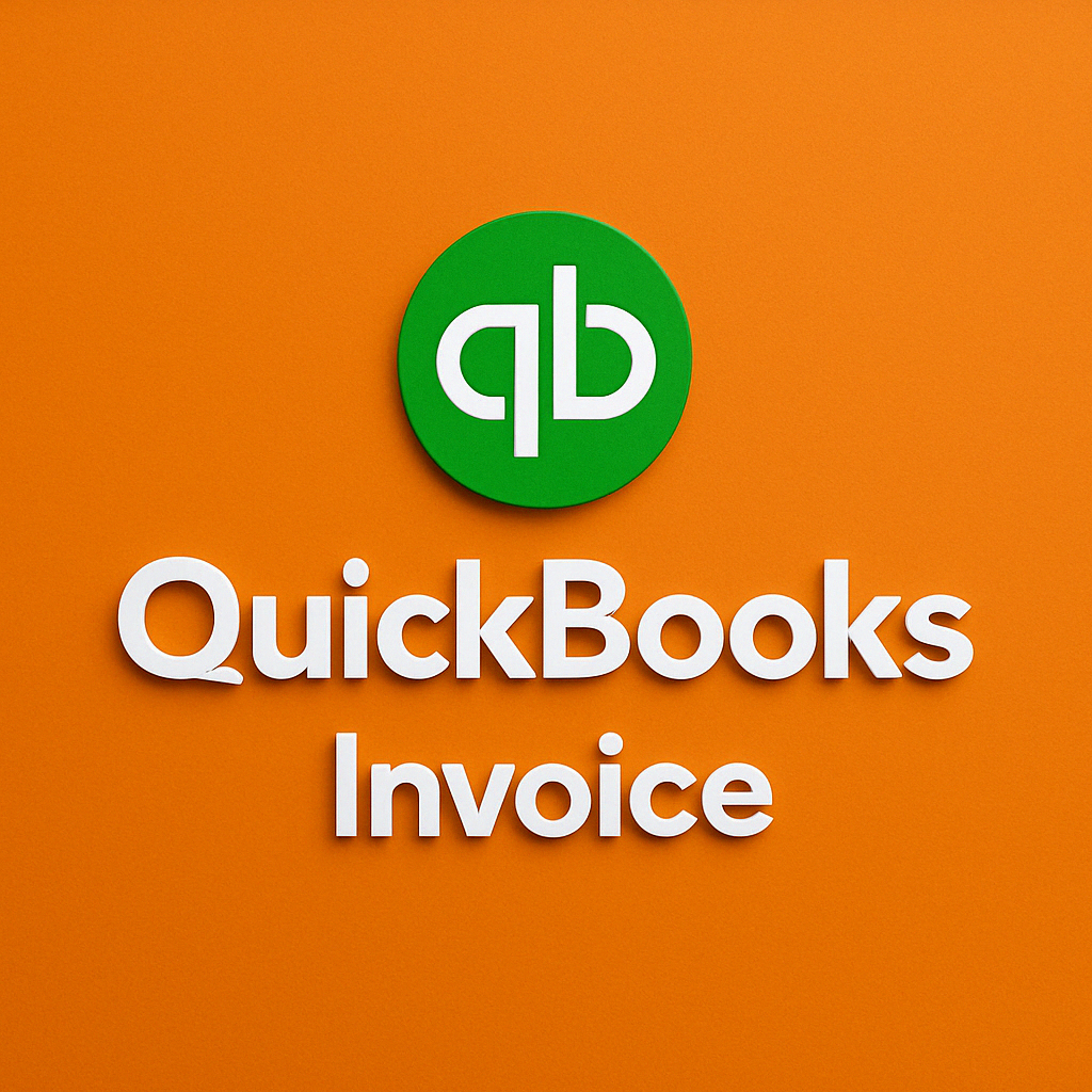 Quickbooks Invoice template