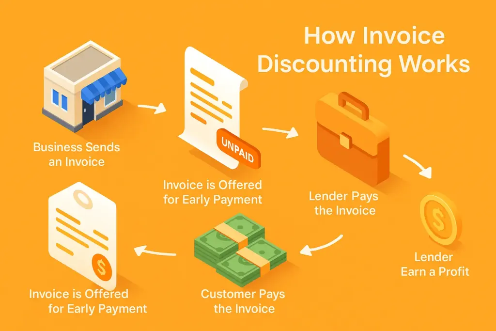 How Invoice Discounting Works