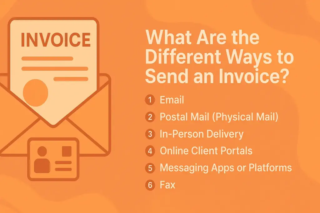 ways to send an invoice