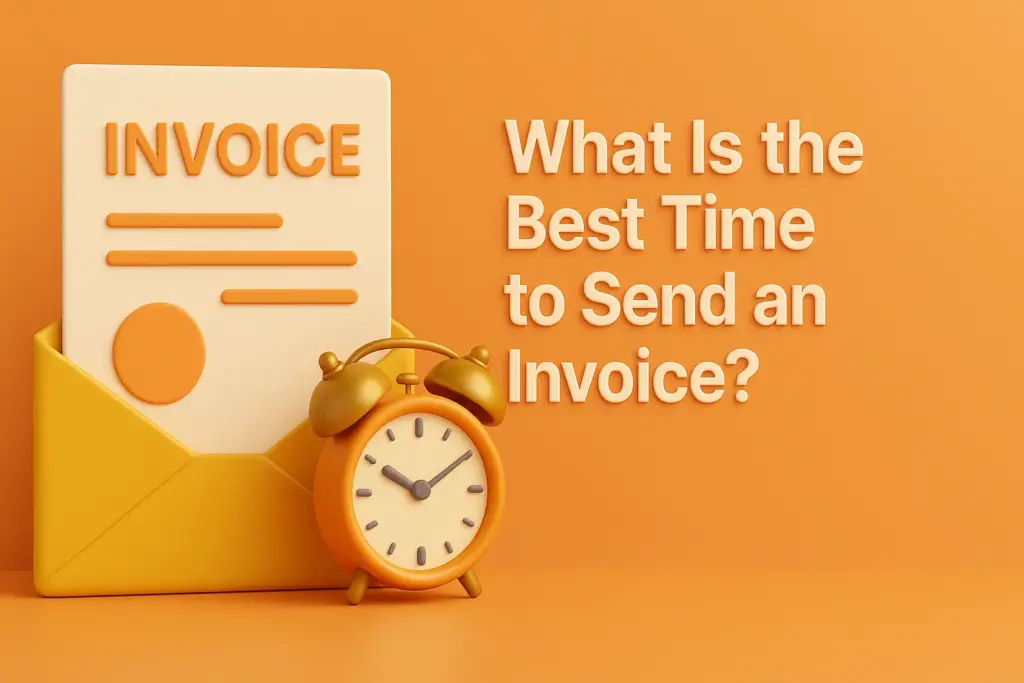 best time to send an invoice