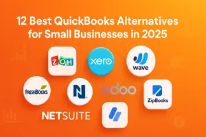 2 Best QuickBooks Alternatives for Small Businesses in 2025