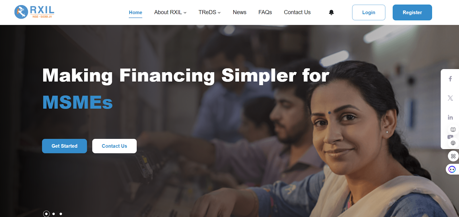 RXIL (Receivables Exchange of India Ltd) 