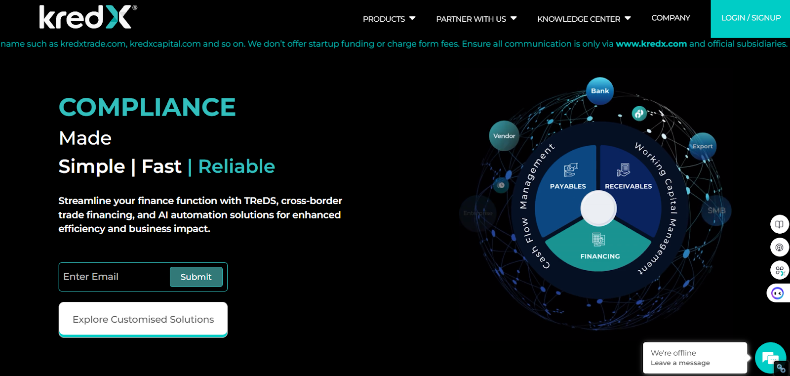 KredX – Unlock Working Capital Faster with India's Leading Invoice Discounting Marketplace
