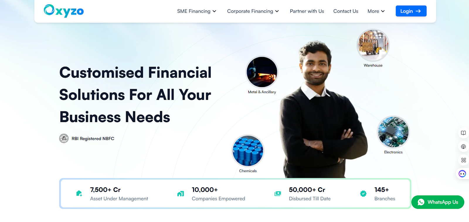 Oxyzo – Fast, Flexible & Future-Ready Invoice Financing