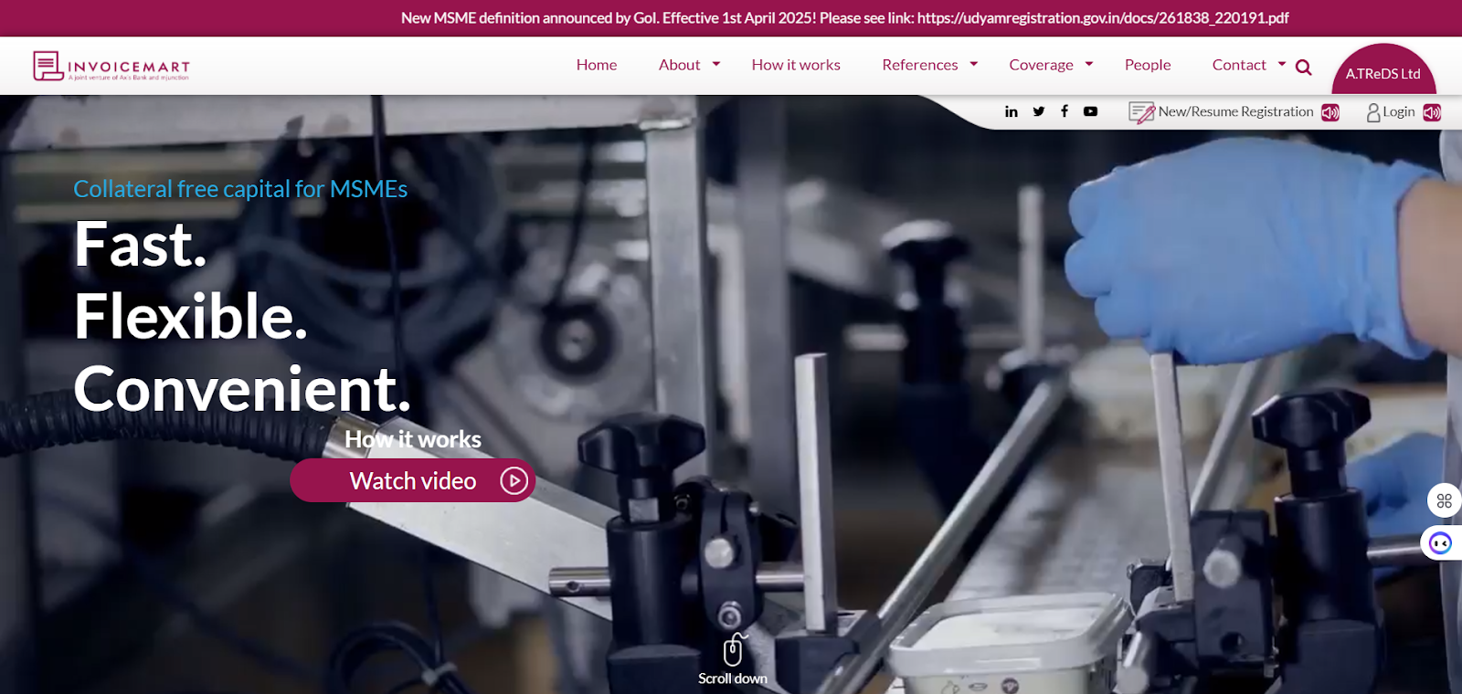 Invoicemart – Empowering MSMEs through Seamless Invoice Discounting