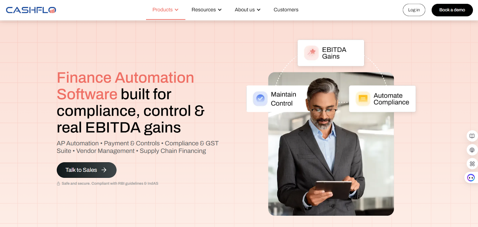 Cashflo – Powering Working Capital, One Invoice at a Time