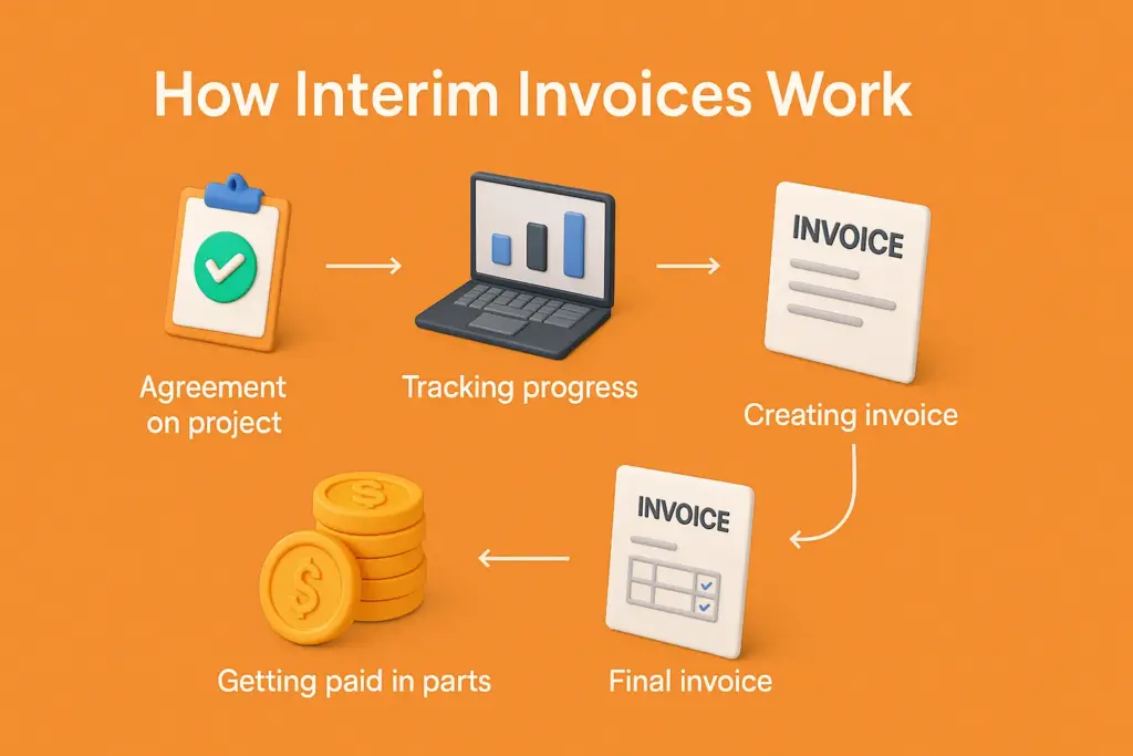 How Interim Invoice Work?