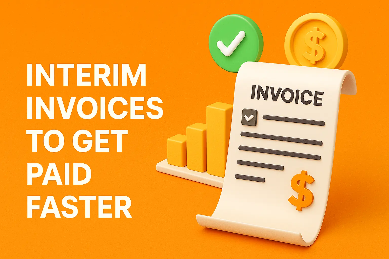 How to Use Interim Invoices to Get Paid Faster for Long-Term Projects