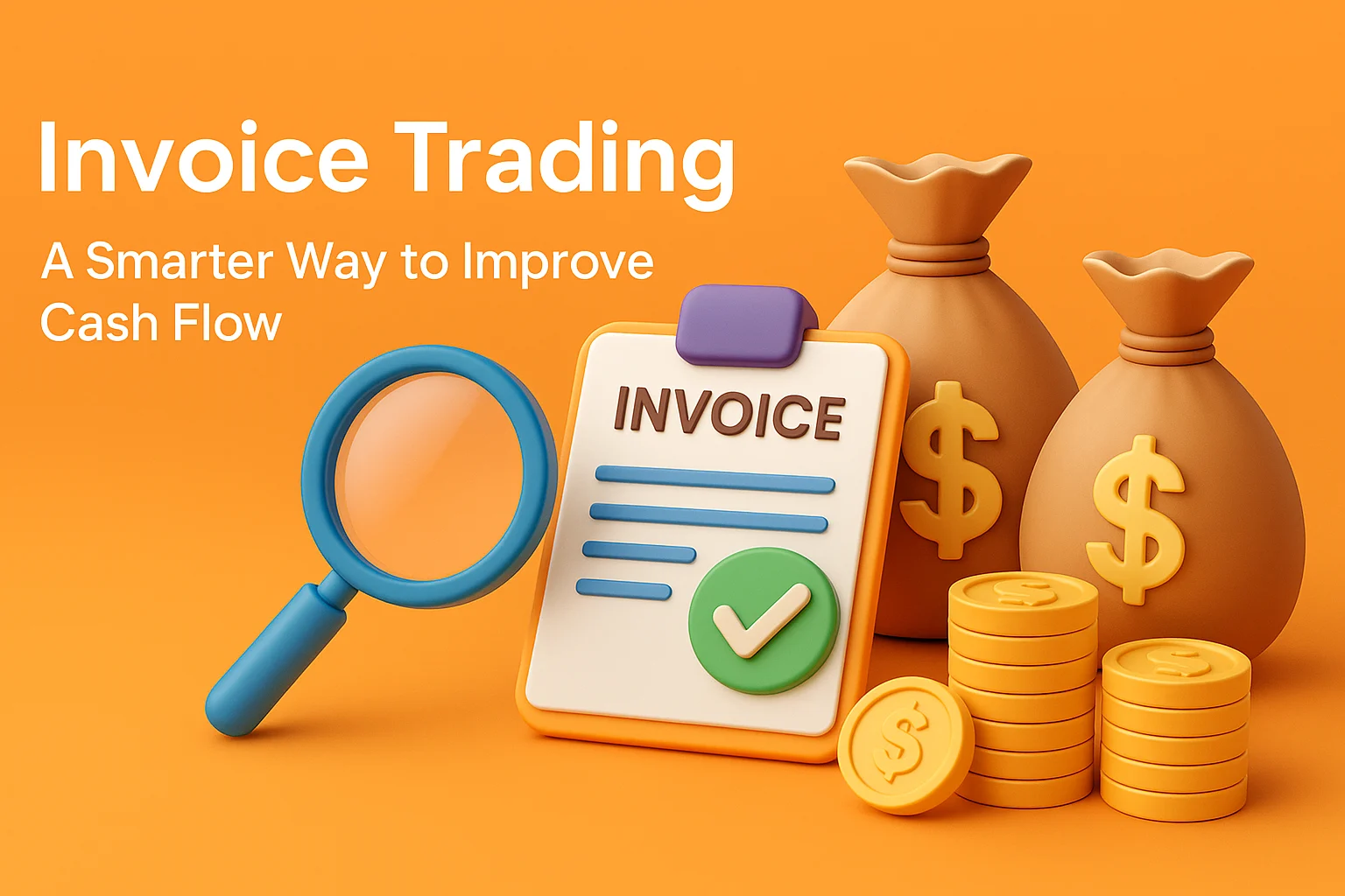 Invoice Trading – A Smarter Way to Improve Cash Flow in 2025