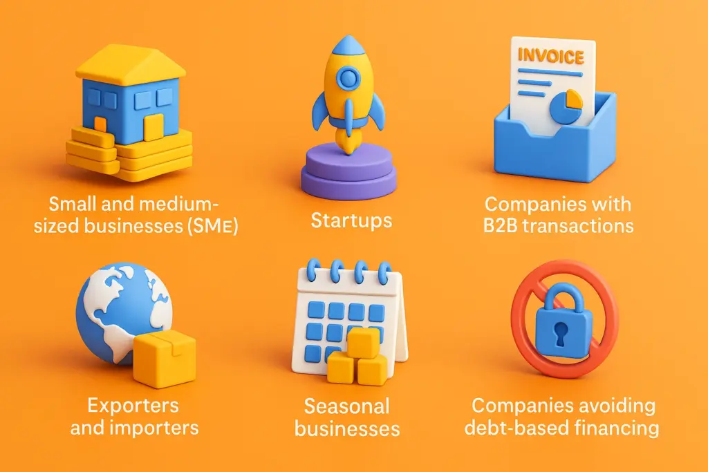 Who Can Use Invoice Trading?