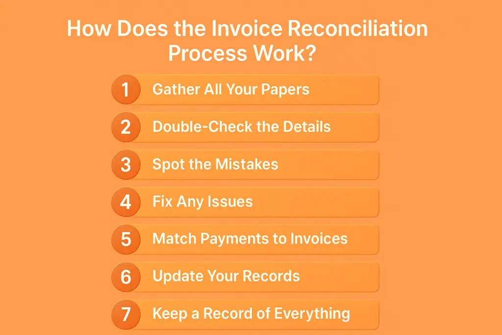 Invoice reconciliation