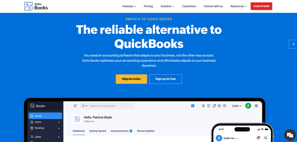 Zoho Books