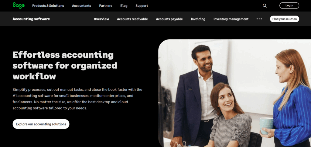 Sage Business Cloud Accounting