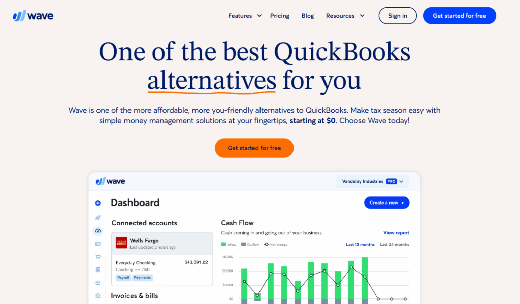 Wave Accounting