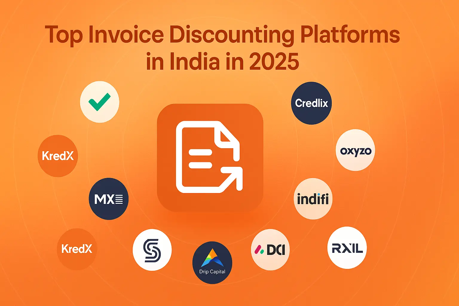 Top 12 Invoice Discounting Platforms In India In 2025