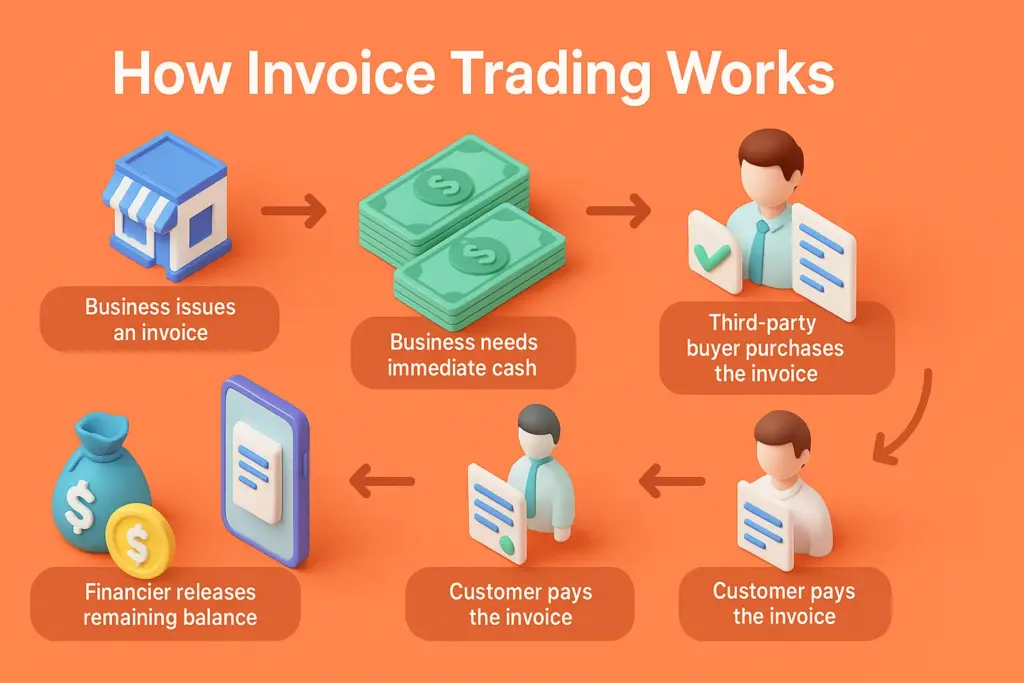 How Does Invoice Trading Work?