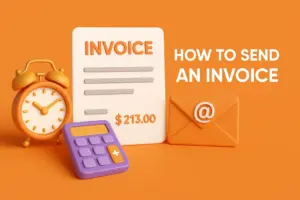 How to send invoice