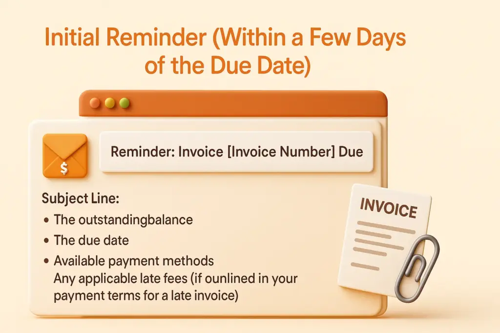send an invoice