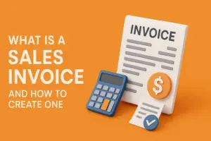 sales invoice