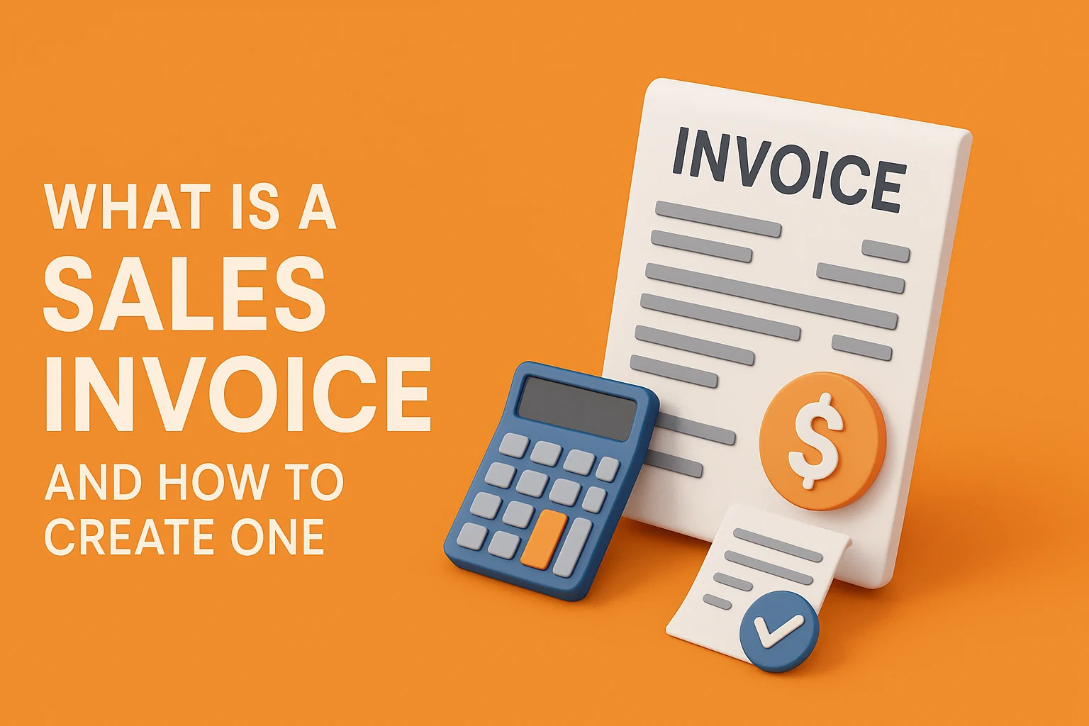 What is A Sales Invoice and How to Create A Sales Invoice?