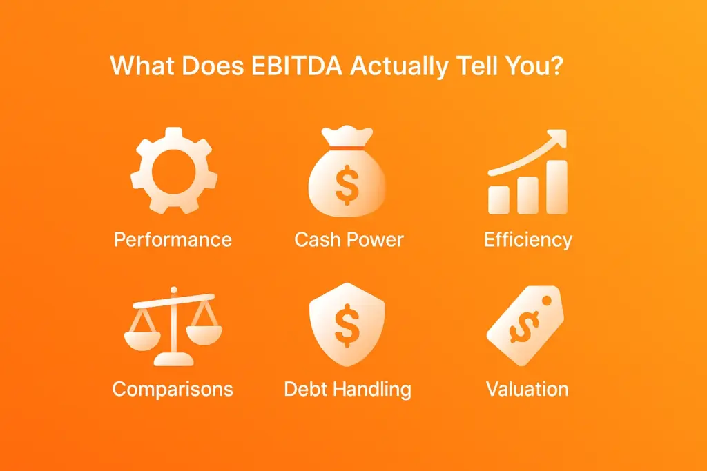 What Does EBITDA mean?