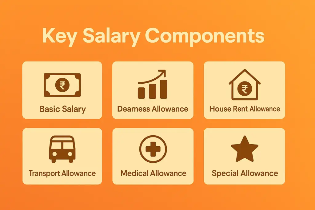 Fixed Components of gross pay