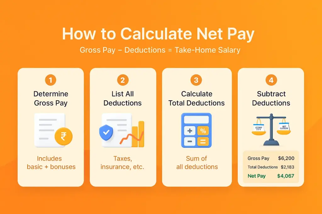 How to Calculate Net Pay