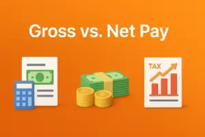 gross pay vs net pay