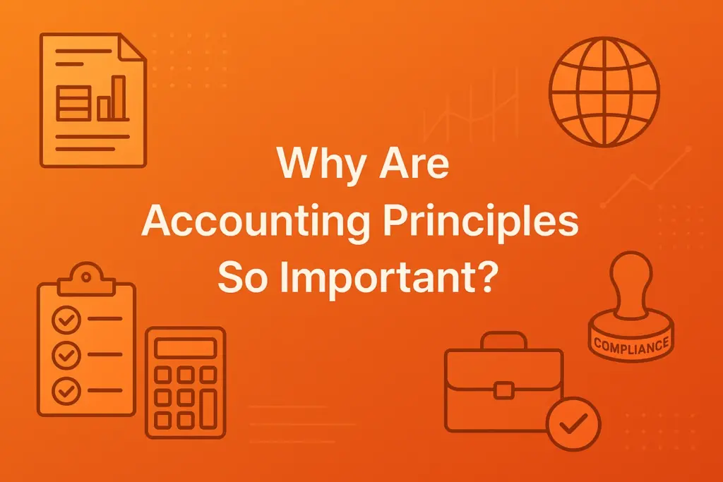 Importance of Accounting Principles
