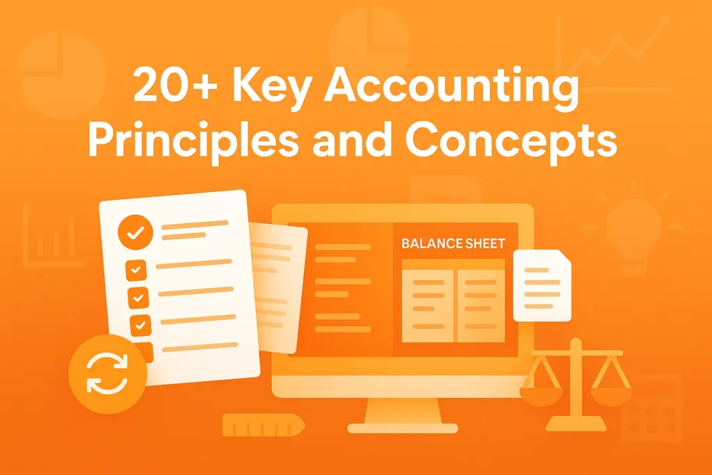 Accounting Principles and Concepts