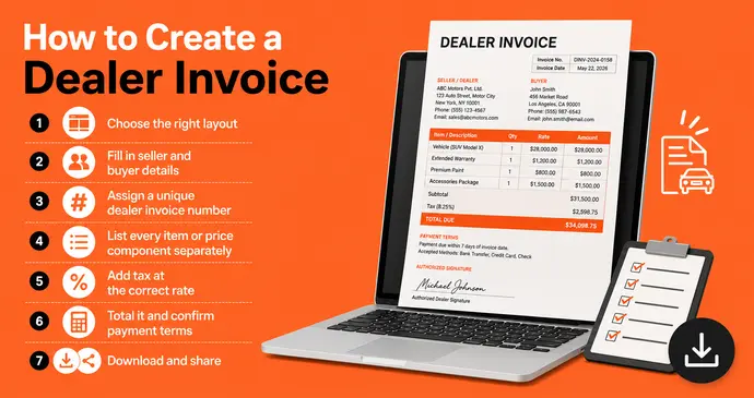 Dealer Invoice