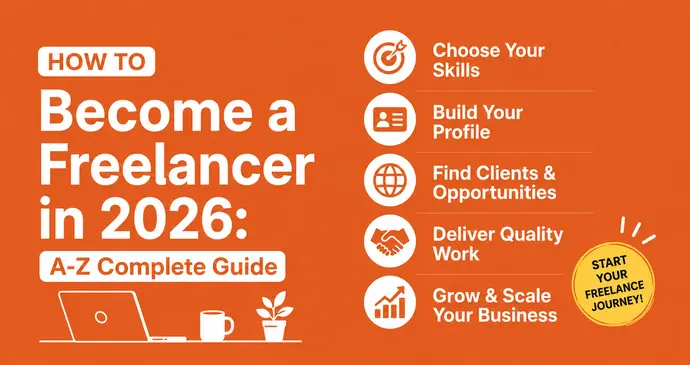 How to Become a Freelancer in 2026: A-Z Complete Guide