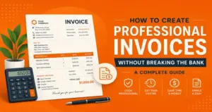 How to Create Professional Invoices