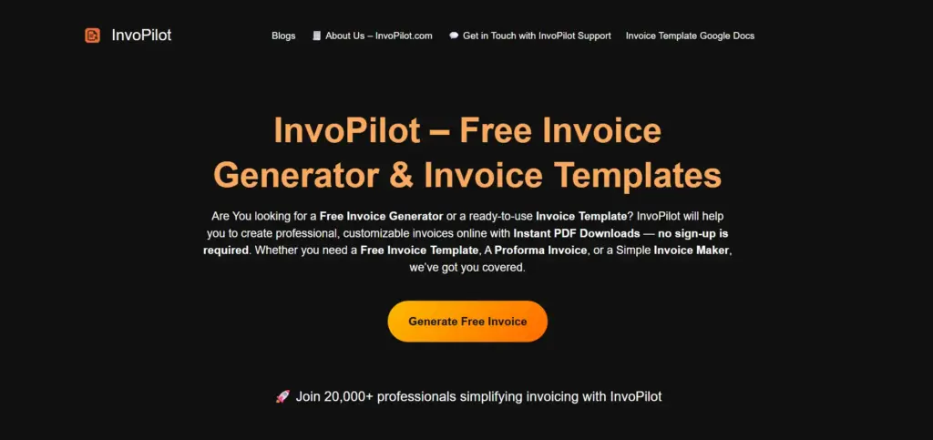 InvoPilot
