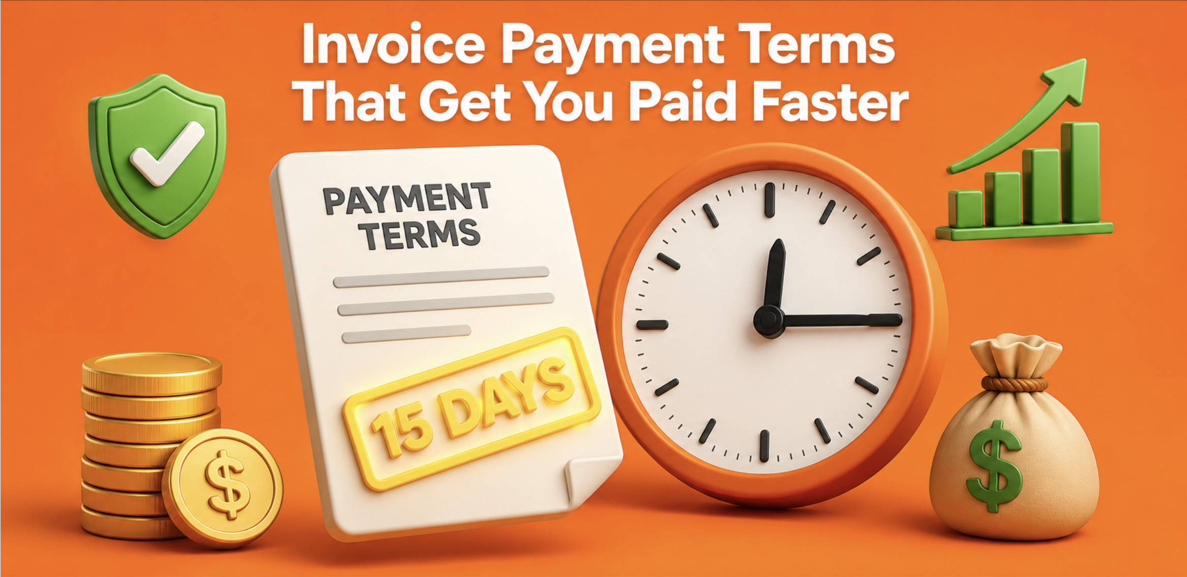 Invoice Payment Terms That Actually Get You Paid Faster (With Free Templates)