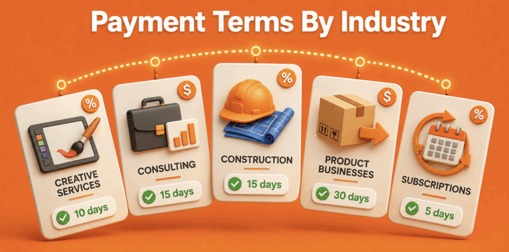Industry-Specific Payment Terms That Get Results