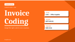 Invoice Coding