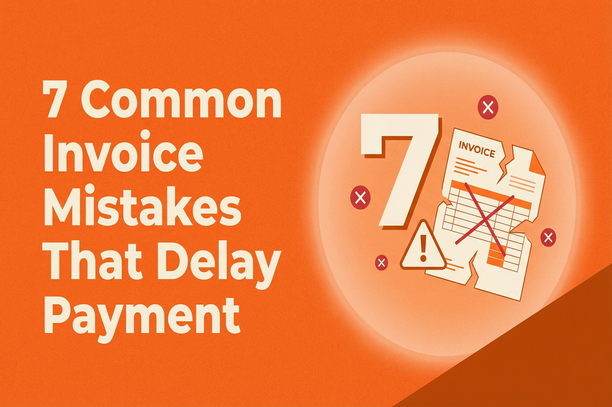 7 Common Invoice Mistakes That Delay Payment