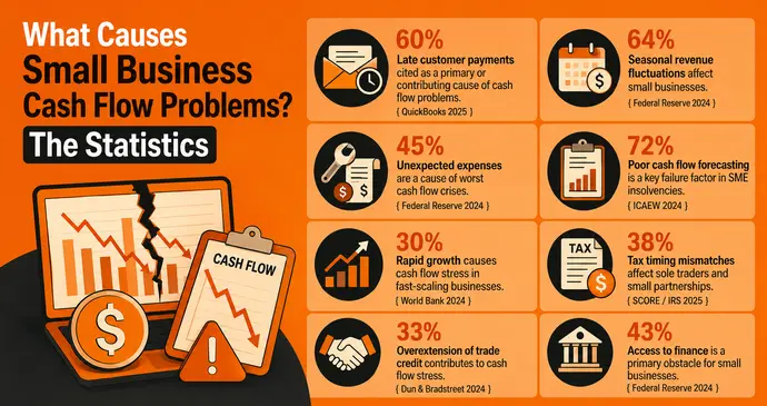 Small Business Cash Flow Problems